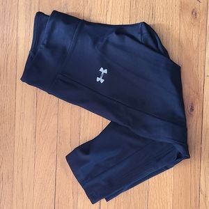 Black Under Armour Mileage Capris